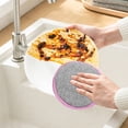 thumbnail image 3 of Multi-Purpose Scrub Sponges for Kitchen Scrub,Dual-Sided Sponges Kitchen,6 Pack Microfiber Non Scratch Dish Scrub Sponge,All Purpose Dish Washing Scrubber for Cleaning Dishes,Kitchen,Pots,Pans, 3 of 5