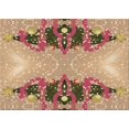 thumbnail image 1 of Ahgly Company Tapis Rectangulaire Lavable en Machine Intérieur Transitionnel Rouge Châtaigne, 7 Pieds x 10 Pieds, 1 of 7