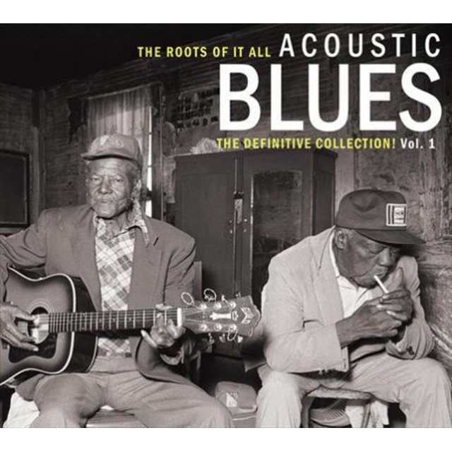 Various Artists The Roots of It All: Acoustic Blues - The Definitive Collection, Vol. 1 CD