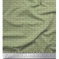 thumbnail image 1 of Soimoi Silk Fabric Triangle Small Printed Craft Fabric by The Yard 42 Inch Wide, 1 of 3