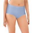 thumbnail image 1 of Bali Womens One Smooth U All Around Smoothing Brief, 9, Blue Flight, 1 of 1
