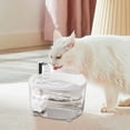 thumbnail image 5 of RKSTN Water Dispense Cat Drinking Fountain Automatic Circulation Flow Water Fountain White, 5 of 5