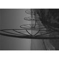 thumbnail image 1 of Ahgly Company Machine Washable Indoor Rectangle Transitional Charcoal Black Area Rugs, 5' x 7', 1 of 7