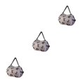 thumbnail image 1 of kurtrusly Sac de Rangement Réutilisable Pliable Écologique et Polyvalent Sac de Magasinage Imperméable en Polyester pour Voyage Sac de Plage Sac à Main Chiot Brun Ensemble de 3, 1 of 6
