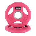 thumbnail image 1 of International Games 2-Inch Rubber Coated Color-Coded Weight Plates Set - Bumper Plates for Strength Training, Fractional & Change Plates, Fitness & Weightlifting - Home Gym Use, 1 of 6