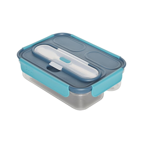 Built NY Bento with Utensils