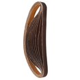 thumbnail image 4 of 10Pcs 15*452Mm Sanding Belt 60-600-Grit For M10 Sander Adapter Polishing Machine, 4 of 9