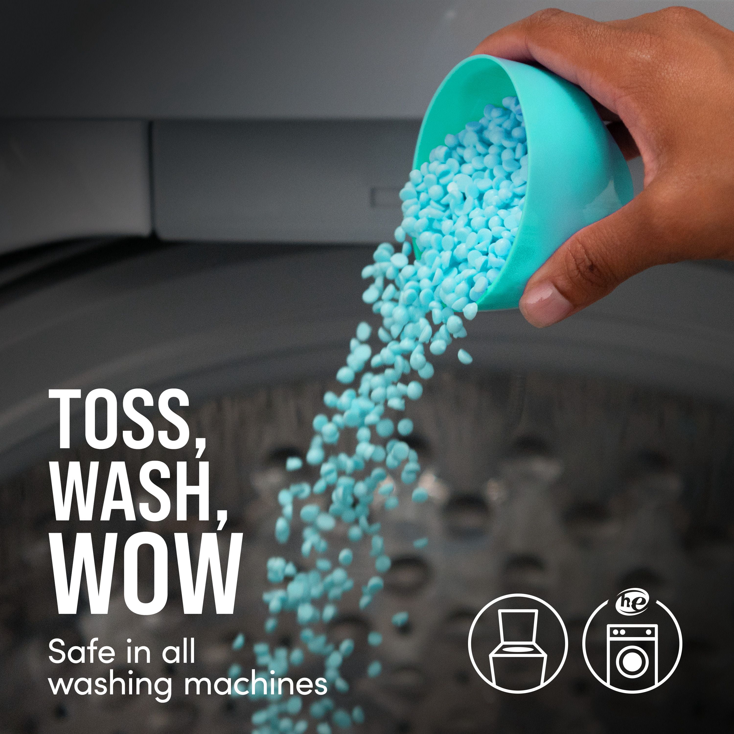 Downy Unstopables In Wash Scent Booster Beads, Fresh Scent, Laundry Beads for odour Protection, Downy Scent Booster Beads, Laundry Scent Boosters