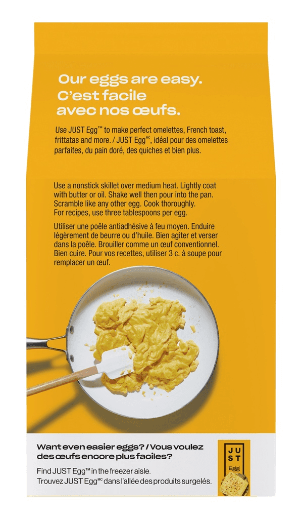 Just Egg Liquide