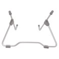 thumbnail image 2 of Tablet Stand Adjustable, Foldable Heat Dissipation Foldable Tablet Stand Damping Adjustment With Nonslip Silicone Base For Laptop For Tablet Silver Gray, 2 of 8
