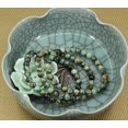 thumbnail image 5 of Bracelet Extensible Unisexe en Perles Rondes de 6 mm en Turquoise Africaine Naturelle, 5 of 5