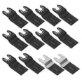 thumbnail image 3 of Lame de Scie Oscillante, 14 Pcs Lames Multi-Outils Durables pour Bois, 3 of 8