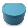 thumbnail image 1 of Denture Box Creative Denture Bath Case Denture Container with Basket Net Holder, 1 of 10