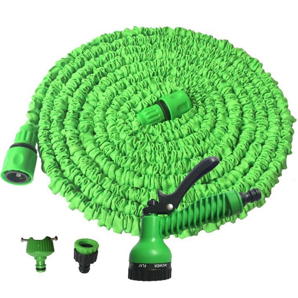 Garden Hose Expandable Flexible Water Hose Plastic Hoses Pipe with Watering Spray for Home