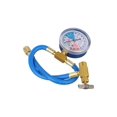 thumbnail image 5 of BUYISI 1Pc R134A R12 R22 Car Air Conditioning Recharge Measuring Kit Hose Gas Gauge 1/2 Thread 1/4Sae Interface Universal Ac Part, 5 of 5