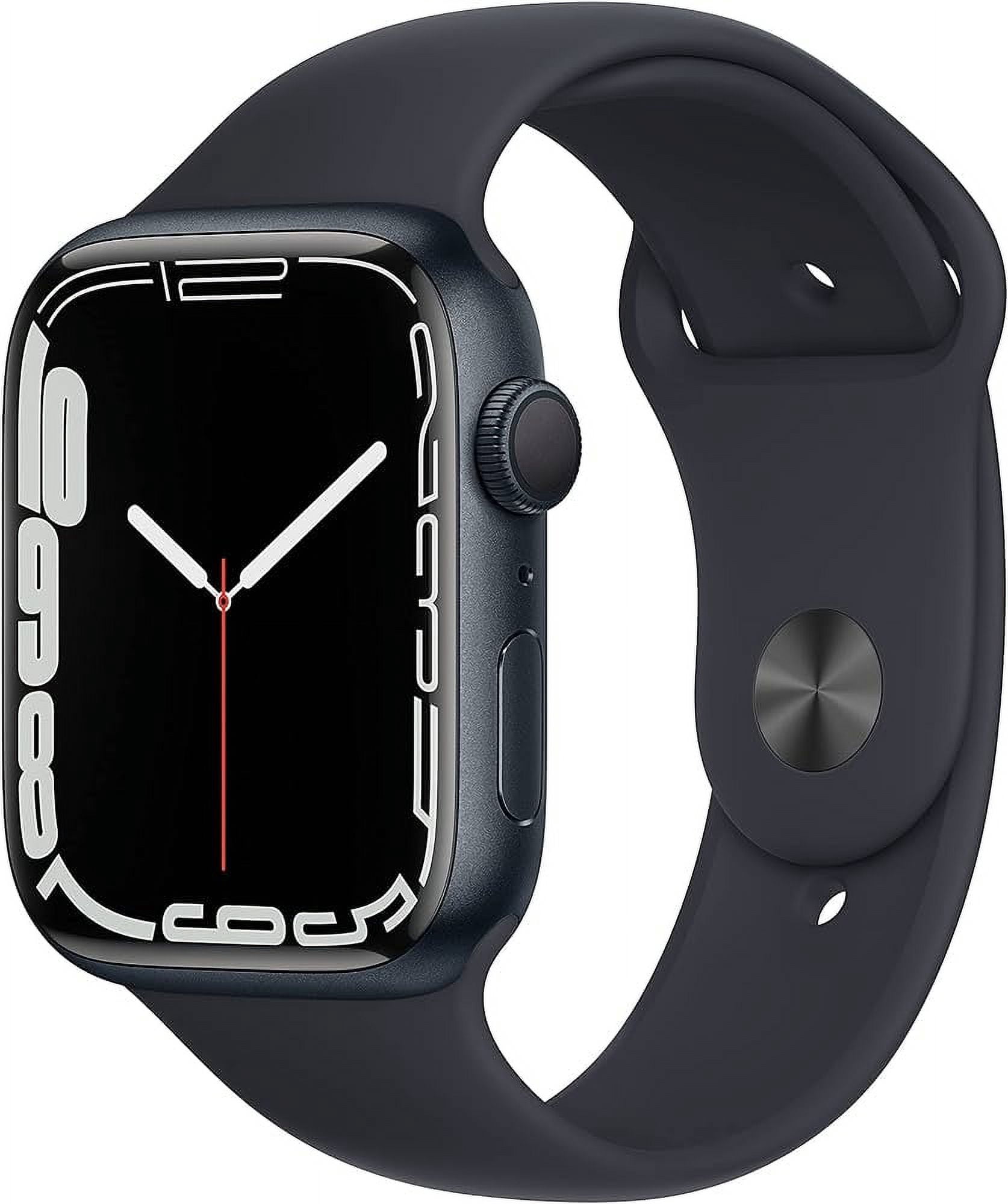 Refurbished Apple Watch Series 7 - 41MM GPS ALUMINUM  	 Midnight - B Grade