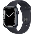 thumbnail image 1 of Refurbished Apple Watch Series 7 - 41MM GPS ALUMINUM  	 Midnight - B Grade, 1 of 3