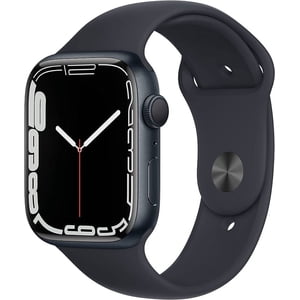 Rénovés Apple montre Series 7 - 41MM GPS ALUMINUM Midnight - Classe B