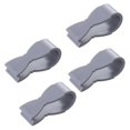 thumbnail image 1 of yuksok 4Pcs Pinces à Linge Garde Serviette de Tomber Couvertures de Toilette Maison Linge Clips, 1 of 9