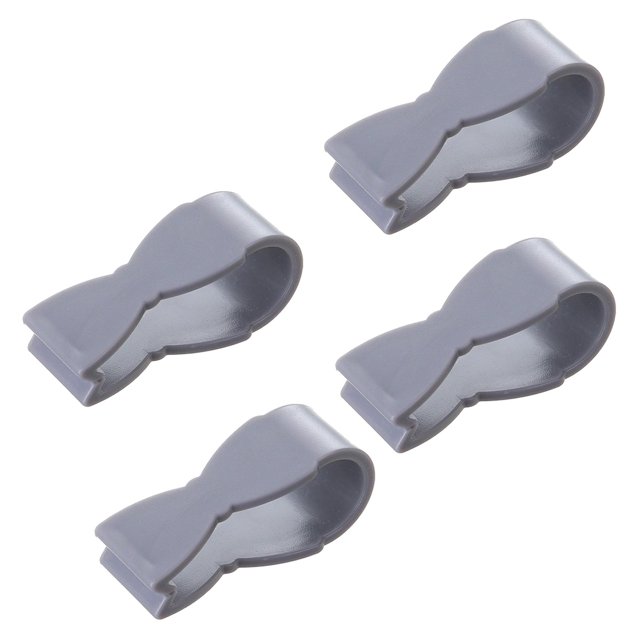 yuksok 4Pcs Pinces à Linge Garde Serviette de Tomber Couvertures de Toilette Maison Linge Clips