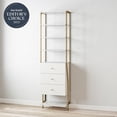 thumbnail image 1 of CosmoLiving Gwyneth Closet - 3 Tiroirs, Marbre Blanc, 1 of 9