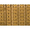 thumbnail image 1 of Ahgly Tapis Rectangulaire Lavable en Machine Intérieur Transitionnel Brun Selle, 3 Pieds x 5 Pieds, 1 of 7