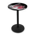 thumbnail image 1 of Holland Bar Stool L214B4236WashSt-D2 42 Po Washington State Cougars Table de Pub avec 36 Po en Haut, 1 of 1