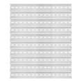 thumbnail image 1 of Miangastore Aluminum Rail 10Set 7.86X1.49X0.39In Slotted, 1 of 8