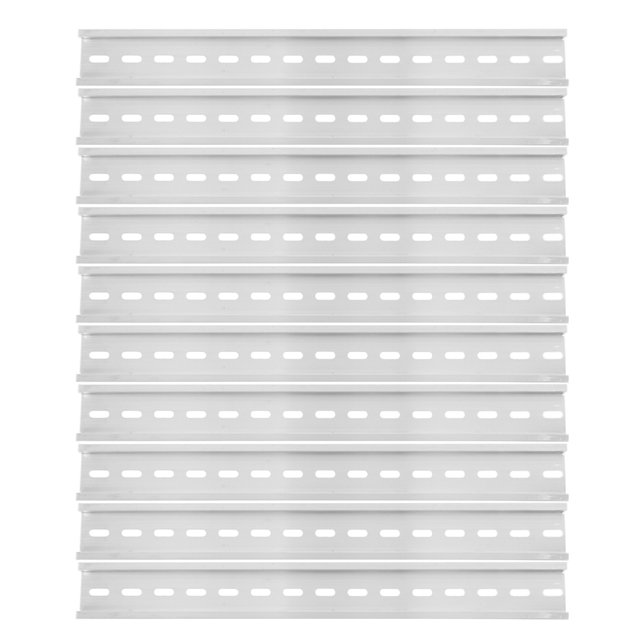 Miangastore Aluminum Rail 10Set 7.86X1.49X0.39In Slotted