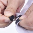thumbnail image 4 of 100 Sets Rubber Pin Backs Lapel Pin Backs Pin Safety Backs Flat Round Needles, 4 of 9