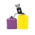 thumbnail image 1 of Cowbell Bicolore pour Tambour Ensemble Tons Hauts et Bas Taille Moyenne, 1 of 6