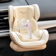 thumbnail image 2 of relayinert Plastic Protective Car Doll Seat High-Grade Safety Style Ornament Interior Decoration type+3, 2 of 6