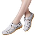 thumbnail image 3 of Kcodviy Chaussures pour Femmes Plates Souples Sandales d'Été pour Femmes Sandales à Semelle Sandales Compensées pour Femmes Habillées Décontractées Sandales Rétro, 3 of 5