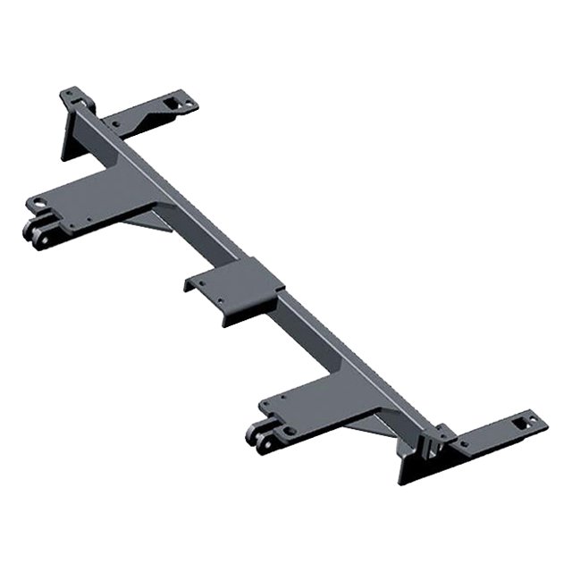 Demco RV 9518316 Vehicle Baseplate Standard Tabs; Single Lug; With Safety Cable Hooks