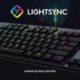 thumbnail image 2 of Logitech G815 LIGHTSYNC RGB Mechanical Gaming Keyboard - GL Clicky, 2 of 3