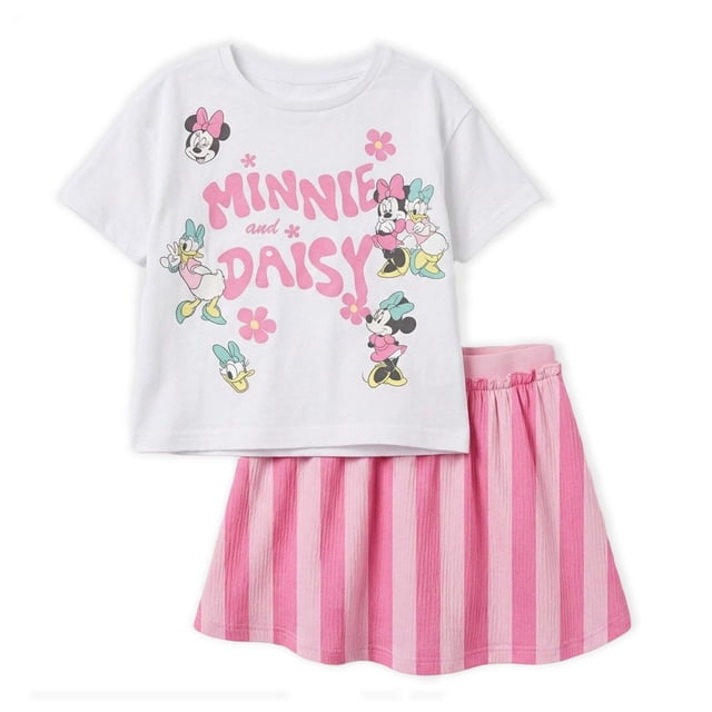 Disney Minnie Mouse et Daisy Ensemble de Jupe