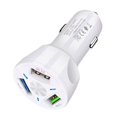 thumbnail image 2 of 3 USB Ports QC3.0 Quick Charging Car Cigarette Lighter Phone Charger Adapter, 2 of 7