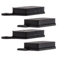 thumbnail image 5 of Niche Rear Brake Pad Set for Yamaha YZ426F Semi-Metallic Motorcycle 2 Pack 519-KPA2369D, 5 of 5
