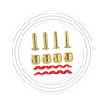 thumbnail image 4 of Almencla Bike Hydraulic Disc Brake Hose Kit Repair Tools Oil Tube Pipe Universal BH59 BH59 White, 4 of 8