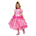 thumbnail image 1 of Déguisement de Luxe Princess Peach Super Mario pour Filles, 1 of 2