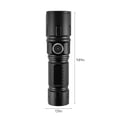thumbnail image 3 of TIMIFIS Handheld Flashlights Led Flashlights High Powered Super Bright Flashlight Rechargeable 5 Modes Zoomable Lights for Emergency Outdoor Home Camping Hiking Gift Camping & Hiking, 3 of 9