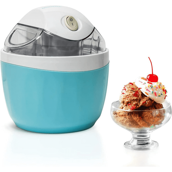 Refurbished Nostalgia NGICM1AQ 1-Quart Electric Ice Cream Maker