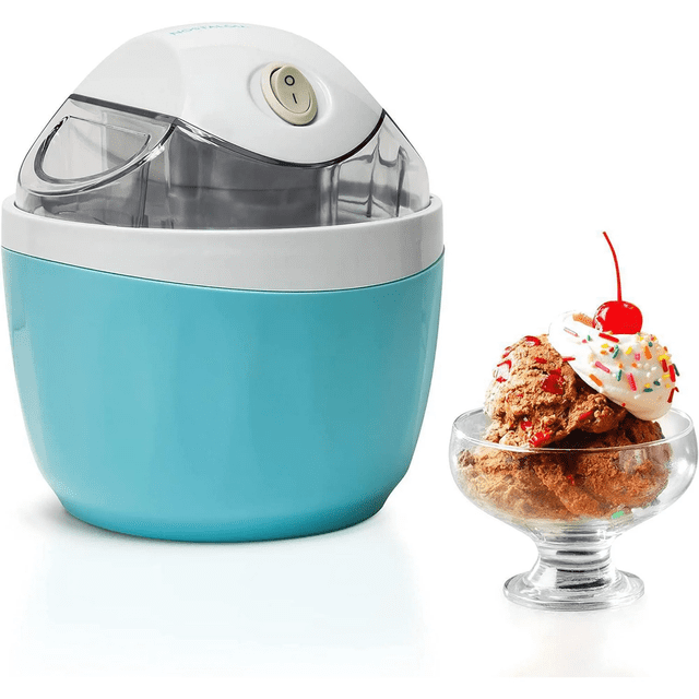 Refurbished Nostalgia NGICM1AQ 1-Quart Electric Ice Cream Maker