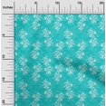 thumbnail image 1 of oneOone Cotton Flex Fabric Leaves & Floral Block Decor Fabric Printed BTY 40 Inch Wide, 1 of 4