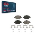 thumbnail image 1 of CMX Front Ceramic Disc Brake Pads CMX-D817 for Car Toyota Celica Scion tC, 1 of 9