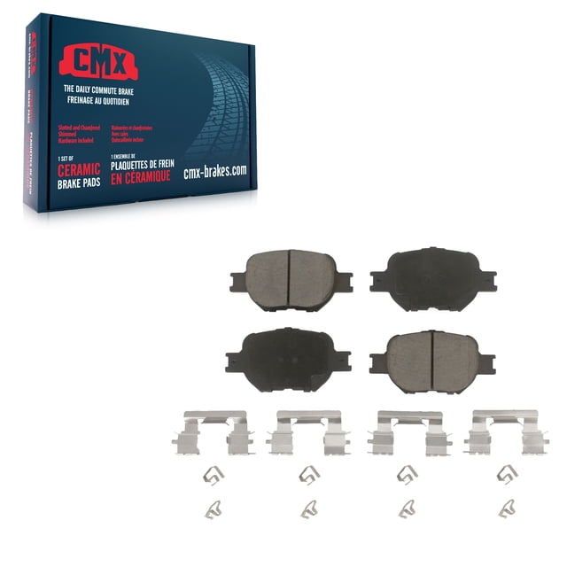 CMX Front Ceramic Disc Brake Pads CMX-D817 for Car Toyota Celica Scion tC