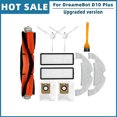 thumbnail image 1 of Compatible for Xiaomi Dreame D10 Plus RLS3D Robot Vacuum Cleaner Main Brush Side Brush Hepa Filter Mop Pad Dust Bag Spare Parts, 1 of 5