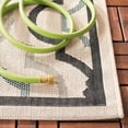 thumbnail image 2 of Safavieh Courtyard Nina Geometric Trellis Outdoor Area Rug, 2 of 4