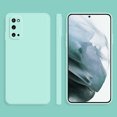 thumbnail image 2 of PANDACO Soft Shell Matte Mint Case for Samsung Galaxy S20+, 2 of 3