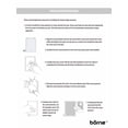 thumbnail image 5 of Lot de 2 protecteurs d'écran universels antireflet Borne, 5 of 5